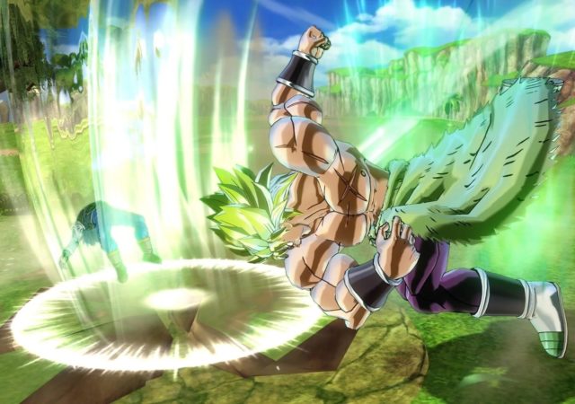 Dragon Ball Xenoverse 2 - Broly bastonne