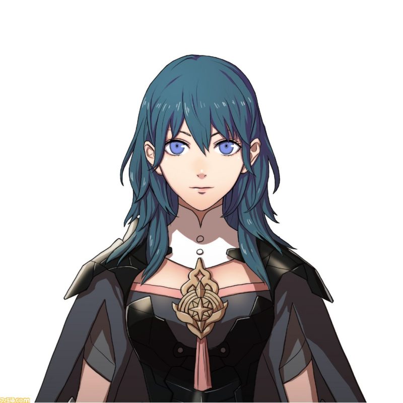 Fire Emblem Byleth artwork