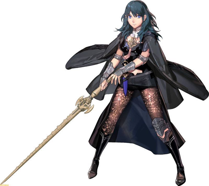 Fire Emblem Byleth artwork