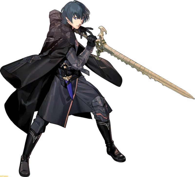 Fire Emblem Byleth artwork