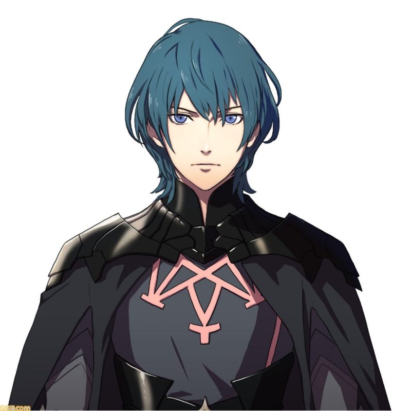 Fire Emblem Byleth artwork