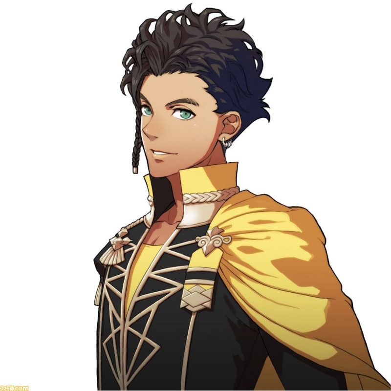 Fire Emblem Claude artwork