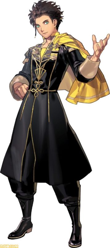 Fire Emblem Claude artwork