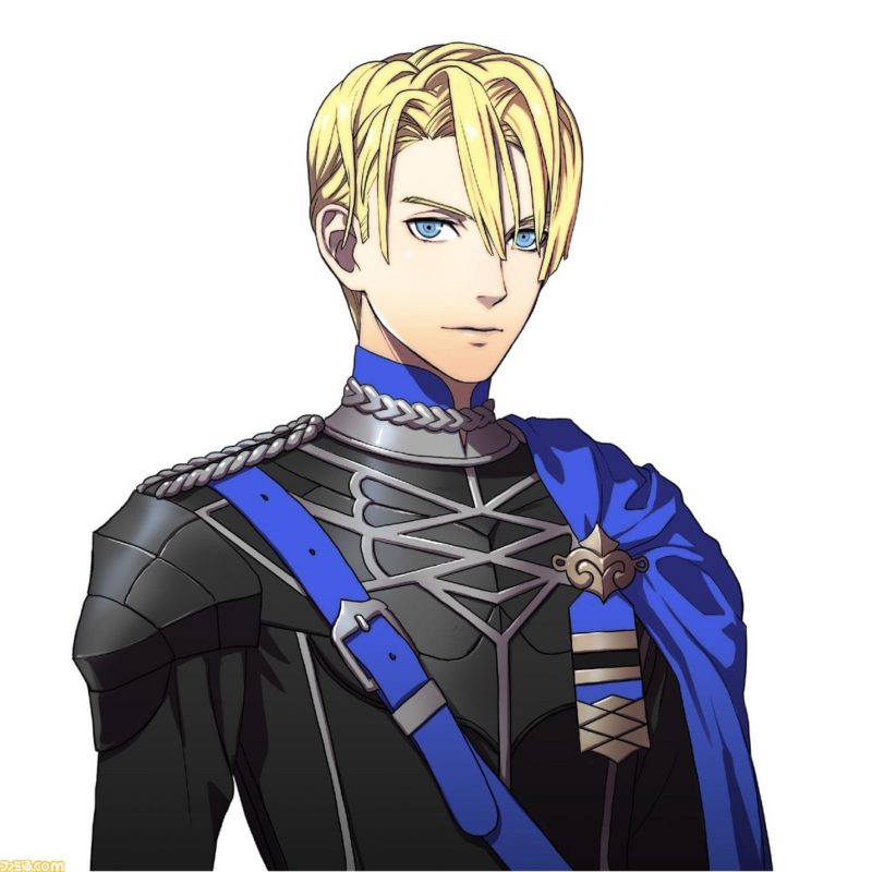 Fire Emblem Dimitri artwork