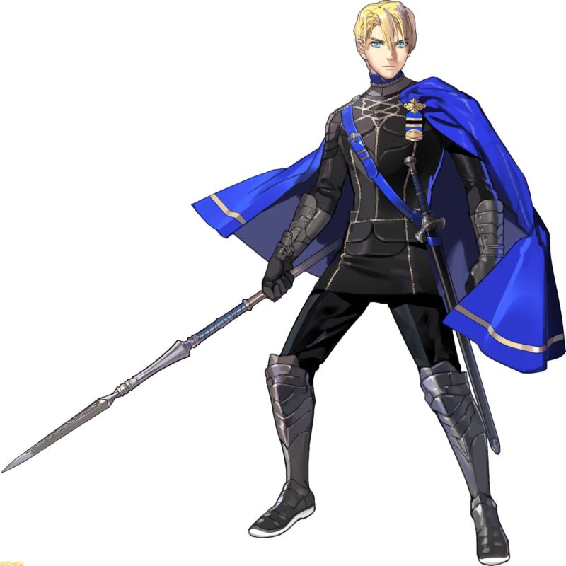 Fire Emblem Dimitri artwork