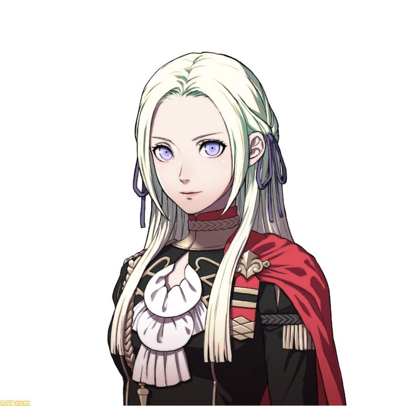 Fire Emblem Edelgard artwork