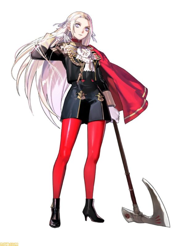 Fire Emblem Edelgard artwork