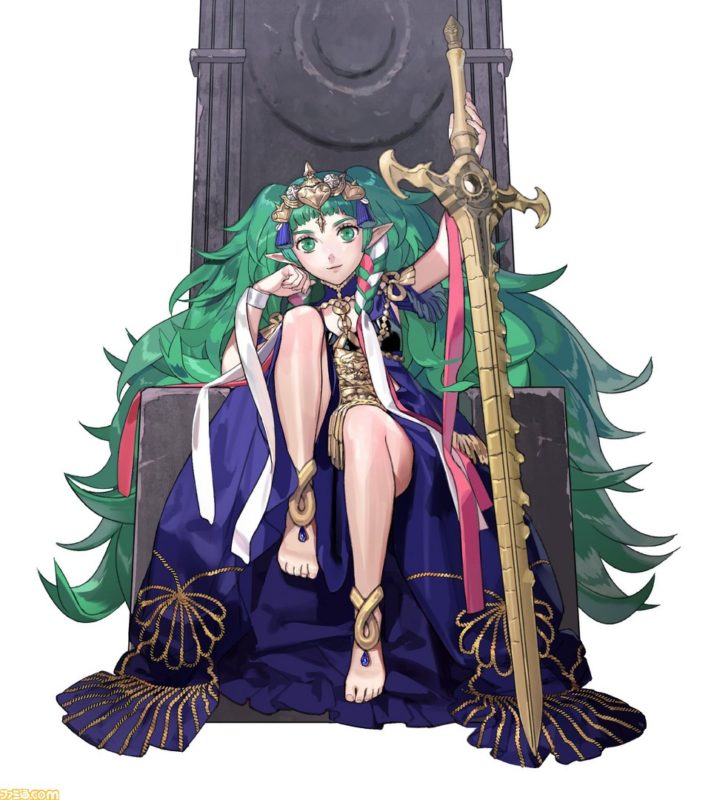 Fire Emblem Sothis artwork