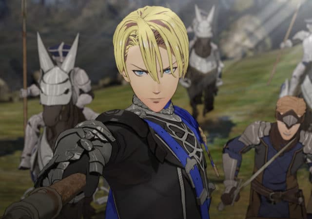 Fire Emblem: Three Houses - Héros frimeur