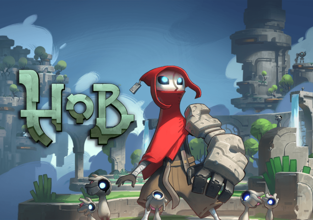 Hob: The Definitive Edition - Aff Publicitaire