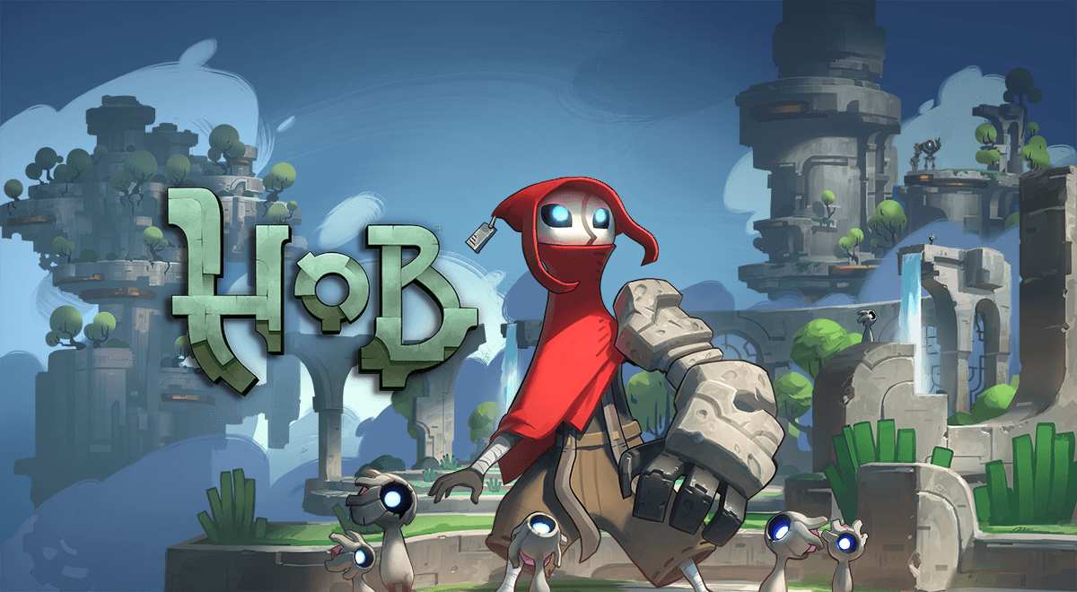 Hob: The Definitive Edition - Aff Publicitaire