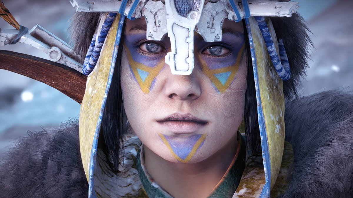 Personnage Tatai du jeu Horizon Zero Dawn