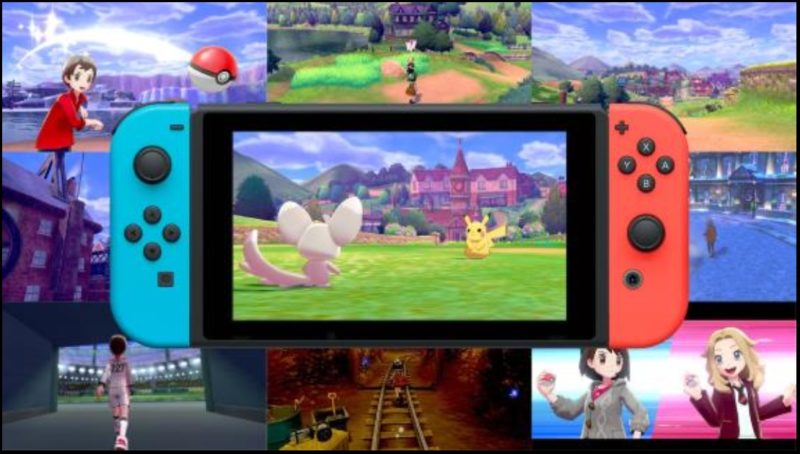 Nintendo Switch Pokémon Sword and Shield image du jeu