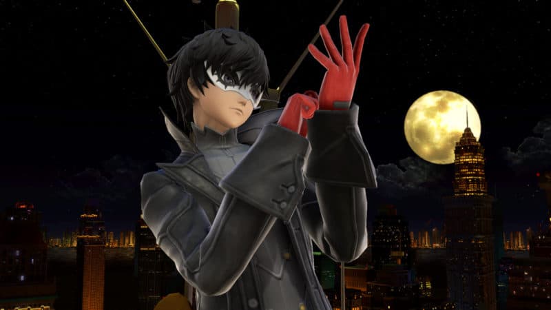 Super Smash Bros. Ultimate - Pose de Joker