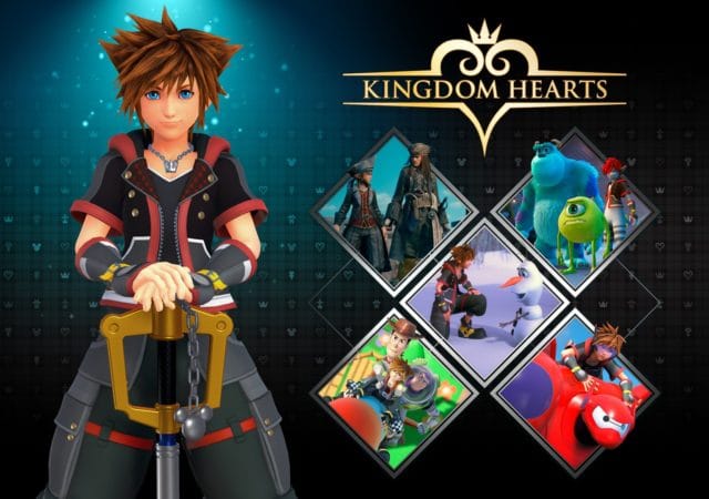 Kingdom Hearts III Sora Mondes