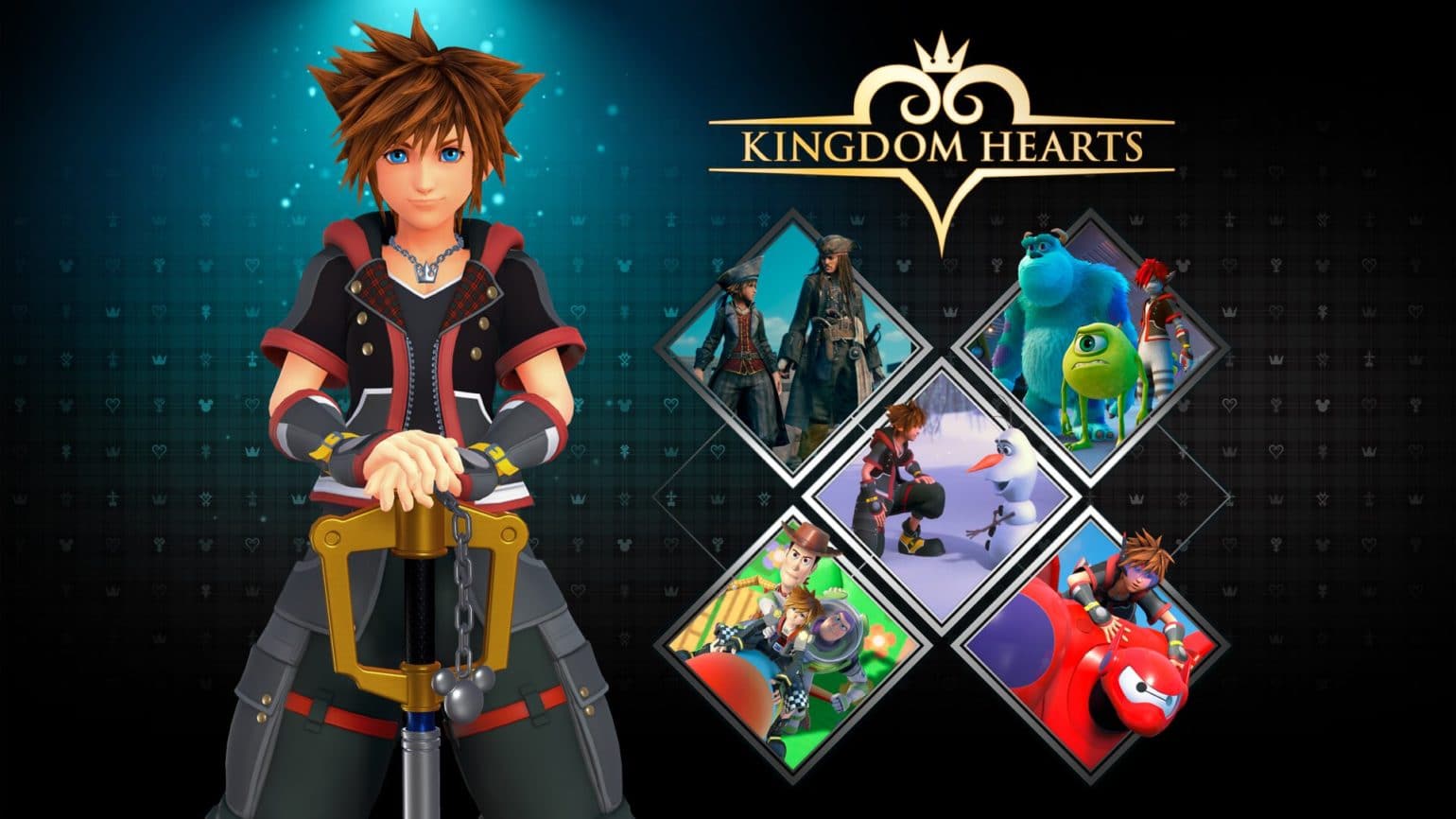 Kingdom Hearts III Sora Mondes