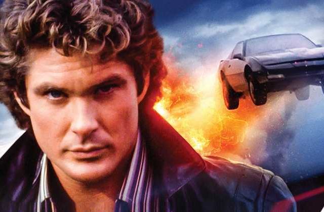 Hasselhoff Knight rider invité TwitchCon Europe