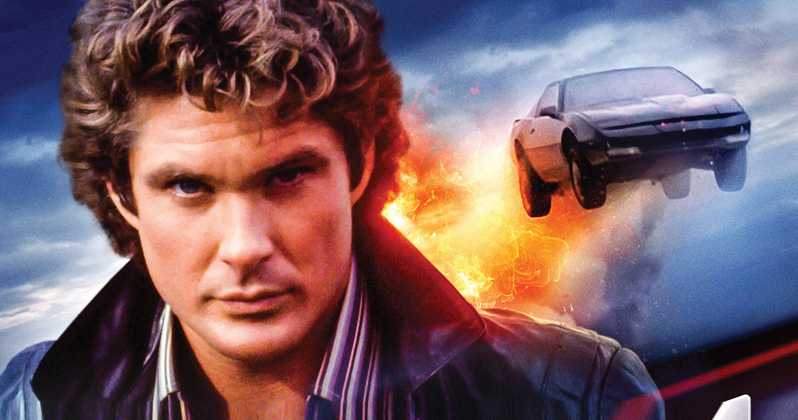 Hasselhoff Knight rider invité TwitchCon Europe