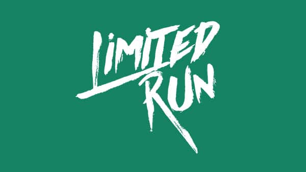 Limited Run Games -Green-Logo