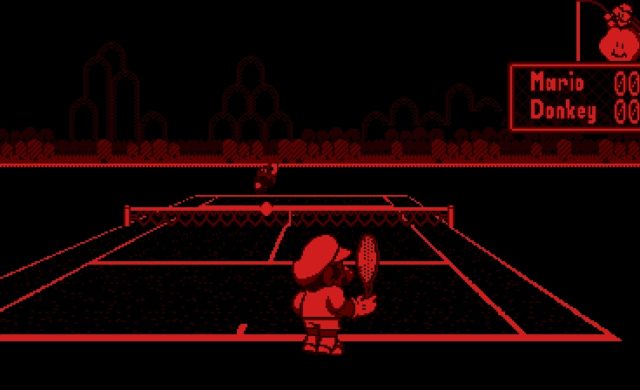 Mario Tennis sur Virtual Boy