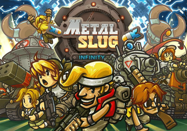 Metal Slug Infinity logo