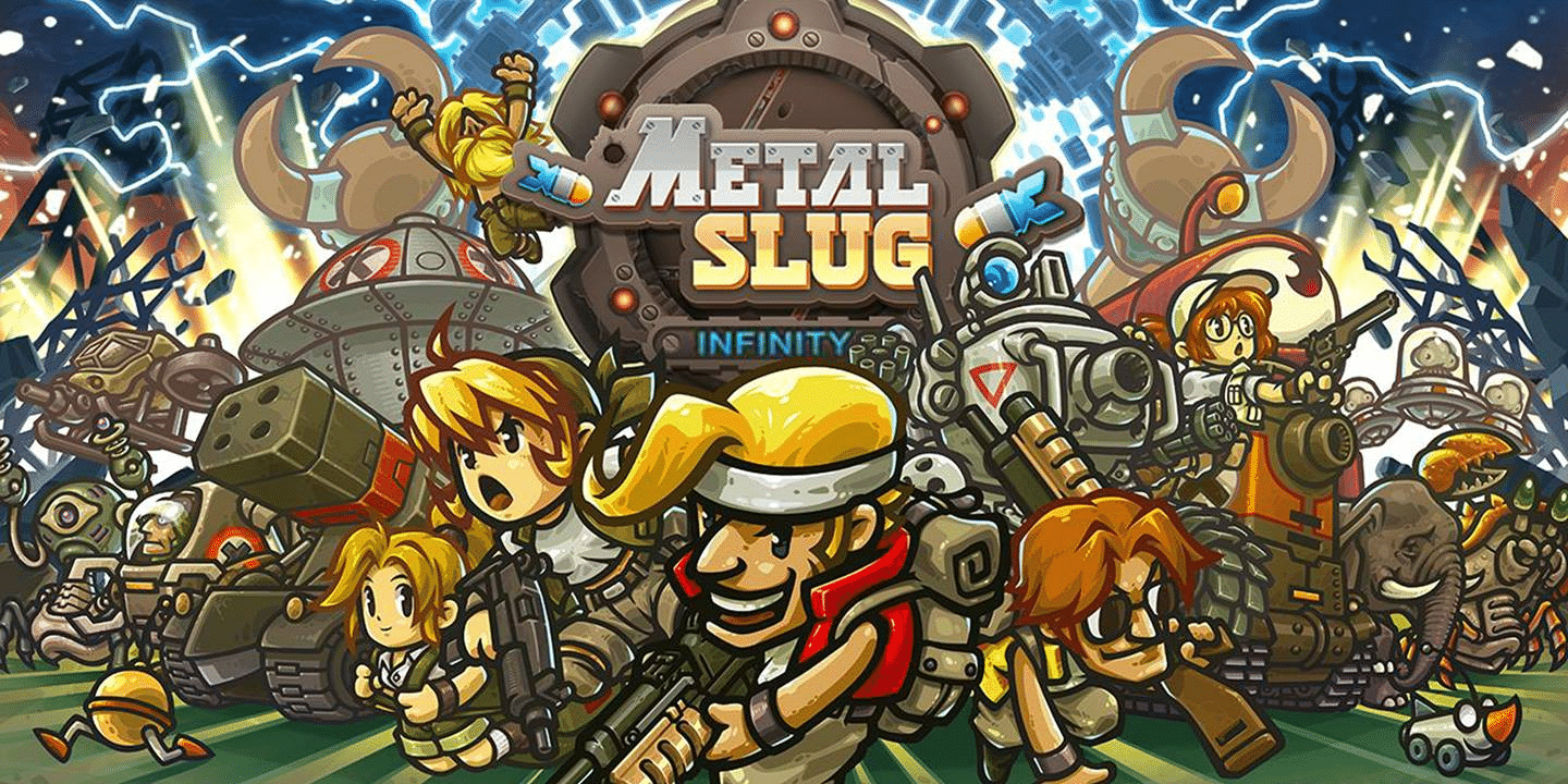 Metal Slug Infinity logo