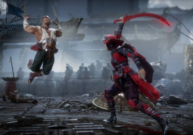 Mortal Kombat 11 - Baraka sort les griffes