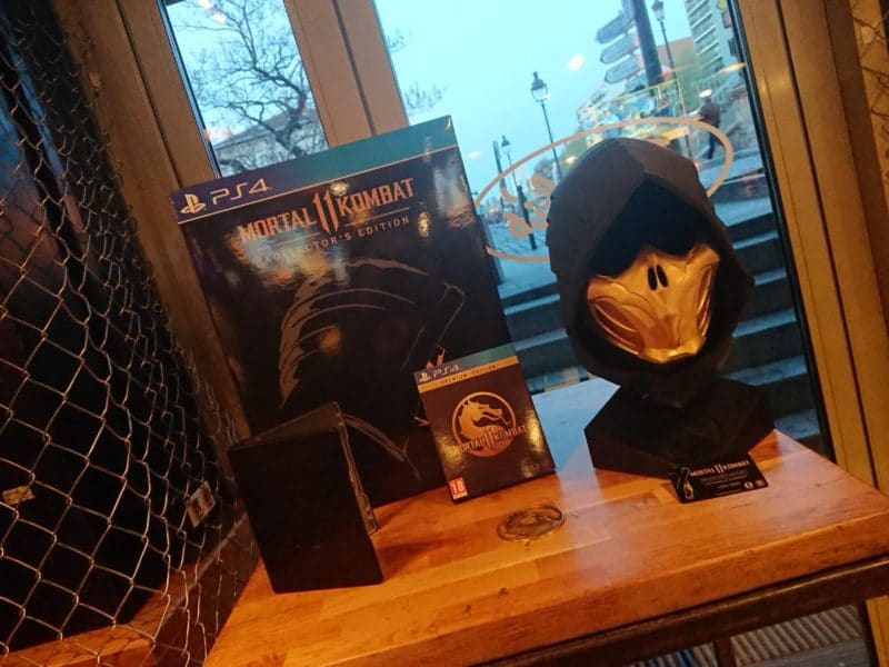 Mortal Kombat 11 collector