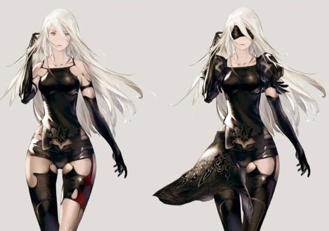 Nier: Autotmata YoHRa Unit A2