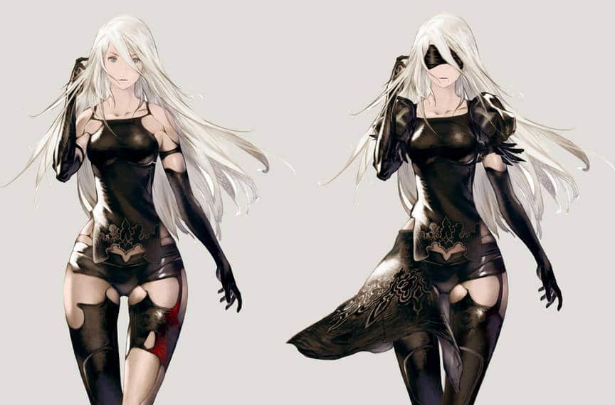 Nier: Autotmata YoHRa Unit A2