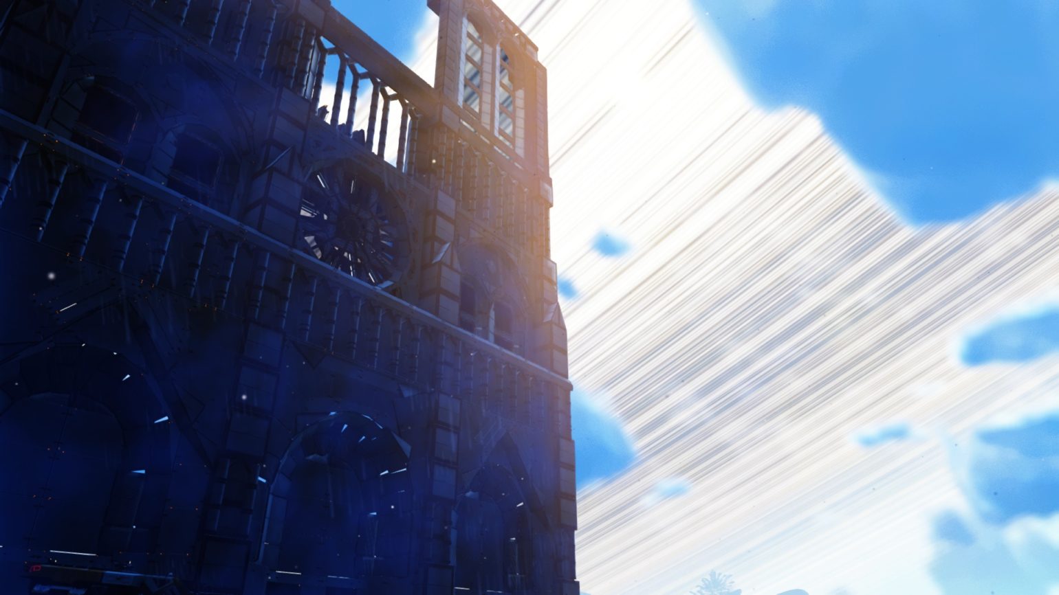 no man's sky notre dame façade