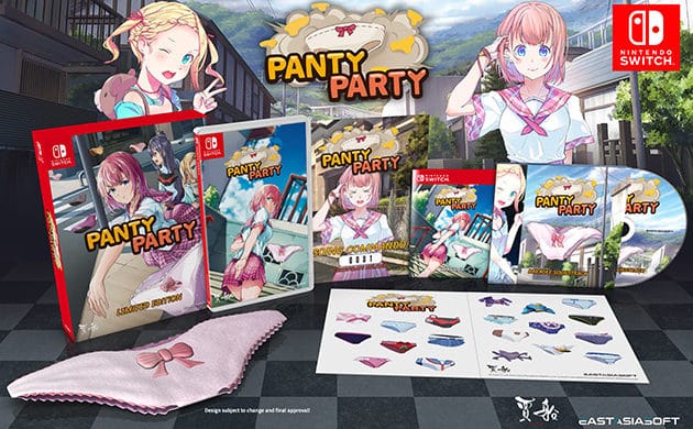 Panty Party - Edition Collector