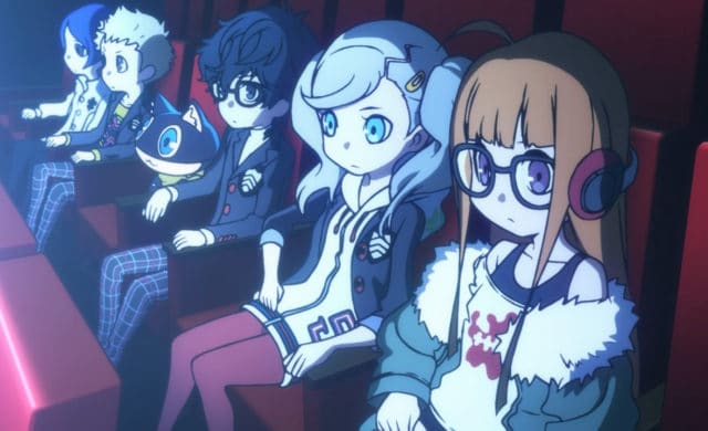 Persona Q2 Cinéma Crew