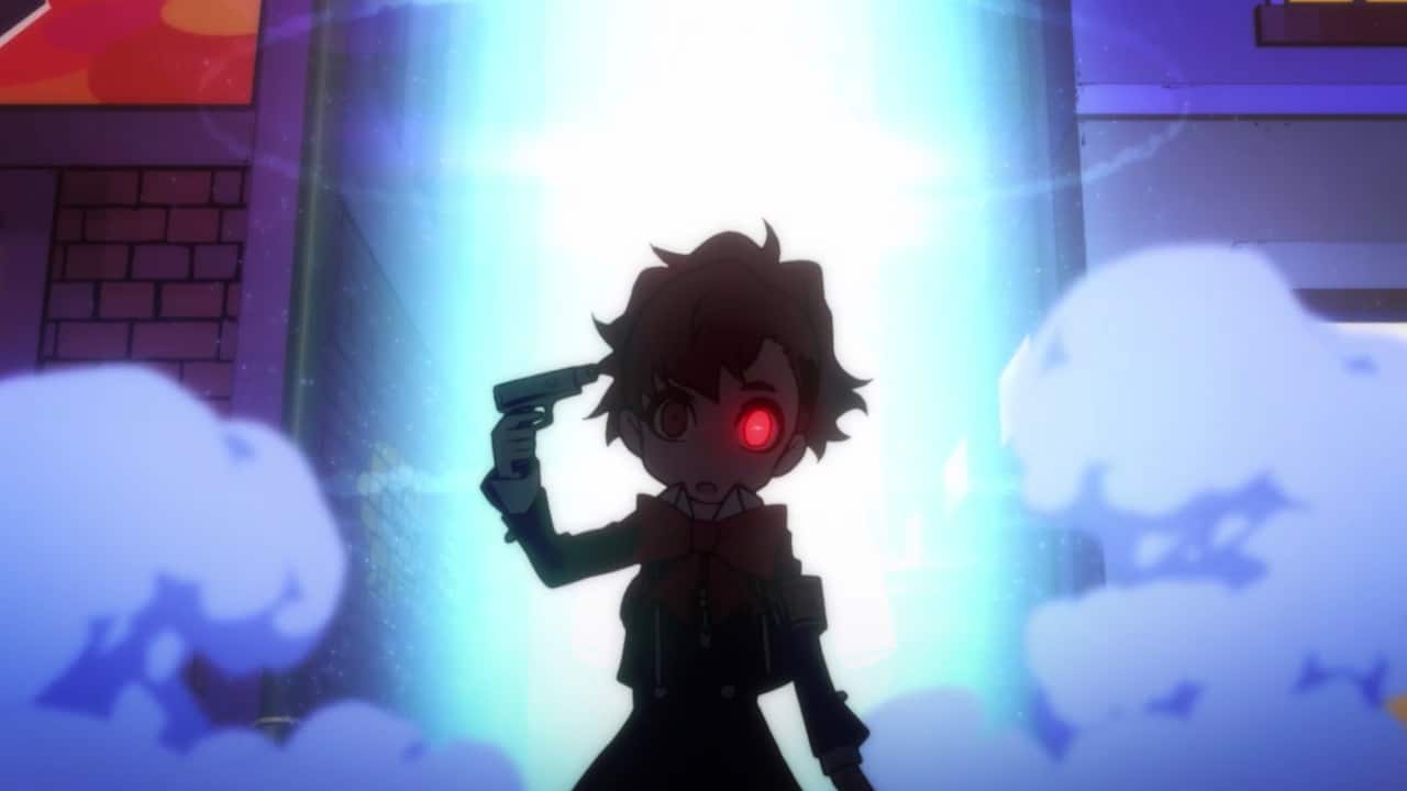 Persona Q2 Animation Héroïne