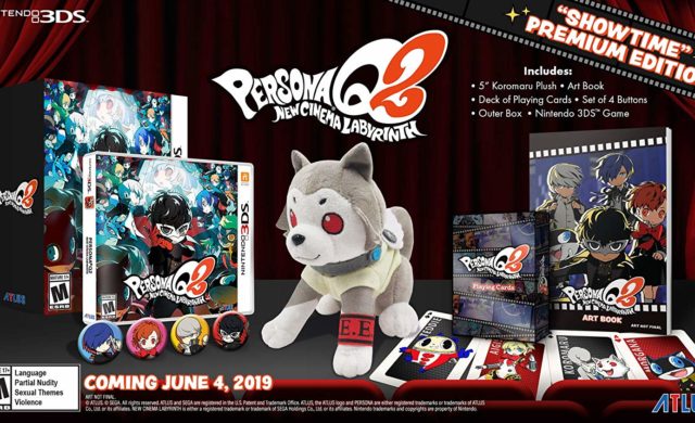 Persona Q2 Collector Showtime Premium Edition