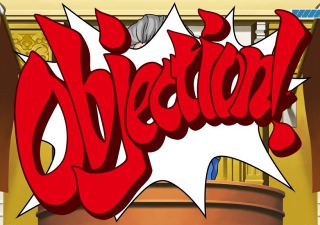 Phoenix Wright Ace Attorney Trilogy - Objection en plein-écran