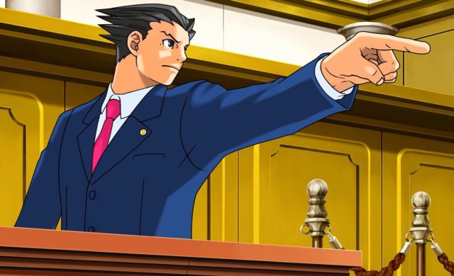 Phoenix Wright Ace Attorney Trilogy - Objection de Phoenix Wright