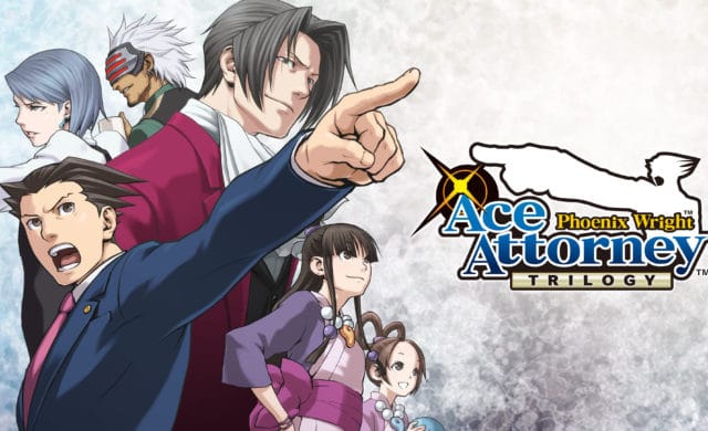 Phoenix Wright: Ace Attorney Trilogy logo