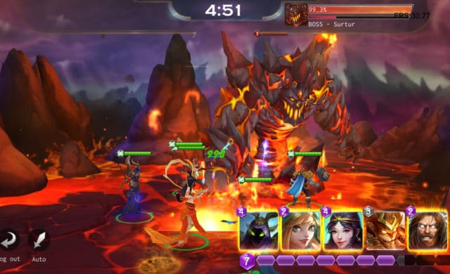 SMITE Blitz screenshot boss