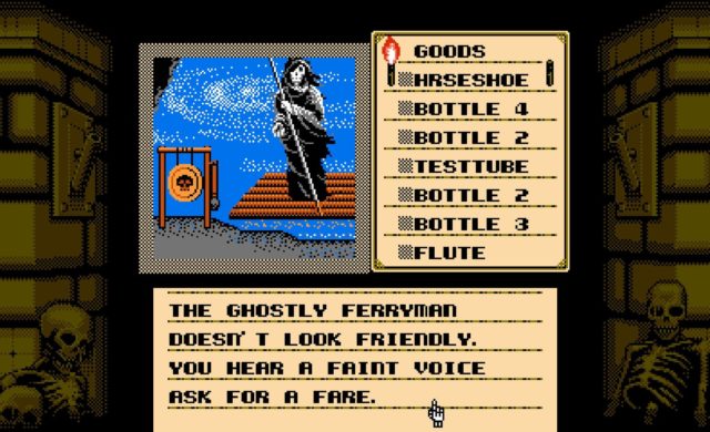 Shadowgate NES