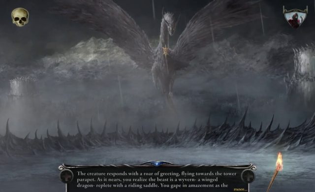 Shadowgate wyvern