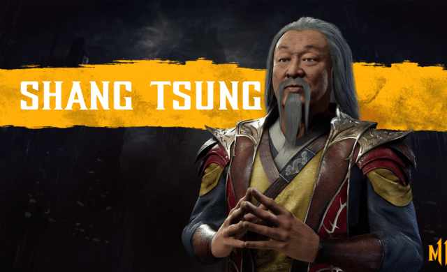 Mortal Kombat 11 Shang Tsung