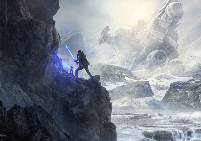 Star Wars Jedi Fallen Order - Affiche promotionnelle