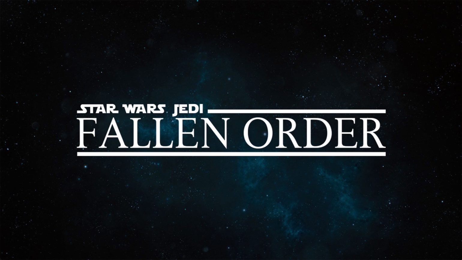 star wars : jedi fallen order logo art