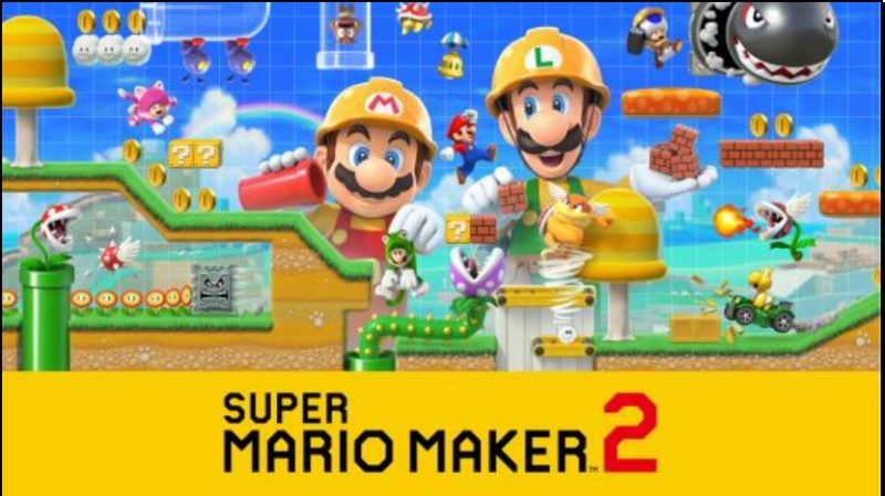 Super Mario Maker 2 Nintendo Switch