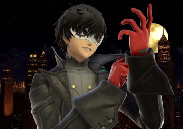 Super Smash Bros Ultimate - Joker steals the show