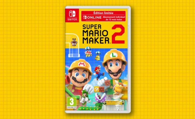 Super Mario Maker 2 édition limitée