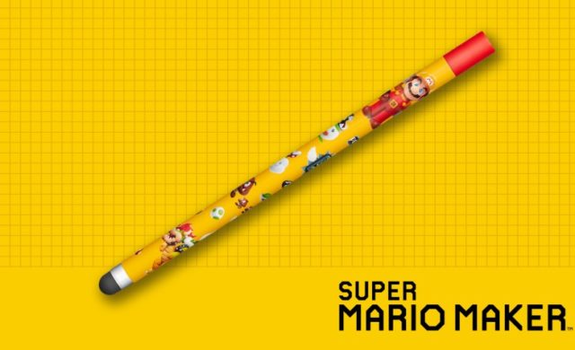 Super Mario Maker 2 Stylet Switch