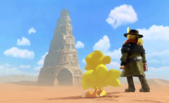 Chocobo's mystery dungeon every buddy! - Chocobo et Cid