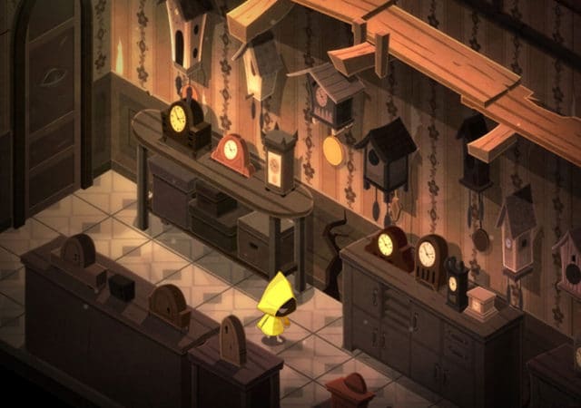 Very Little Nightmares première image manoir